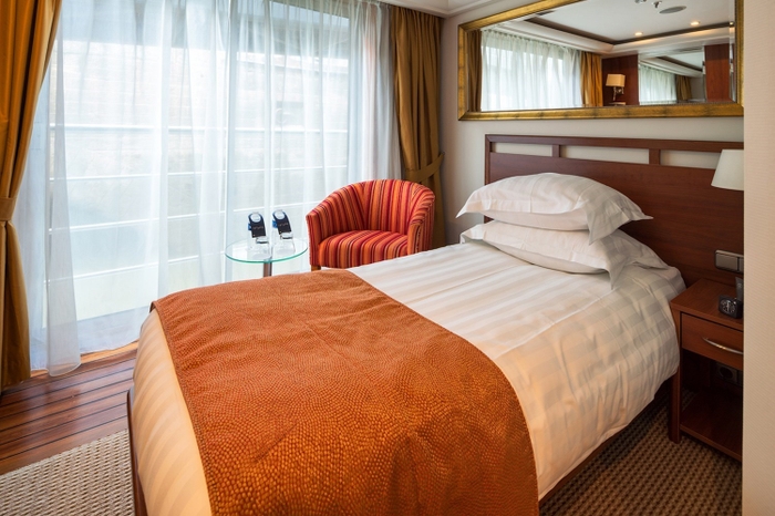 Photo of cabin: Single, French Balcony