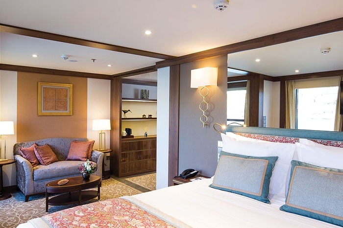 Photo of cabin: Deluxe Suite - Upper Deck