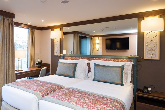 Photo of cabin: Superior Suite - Upper Deck