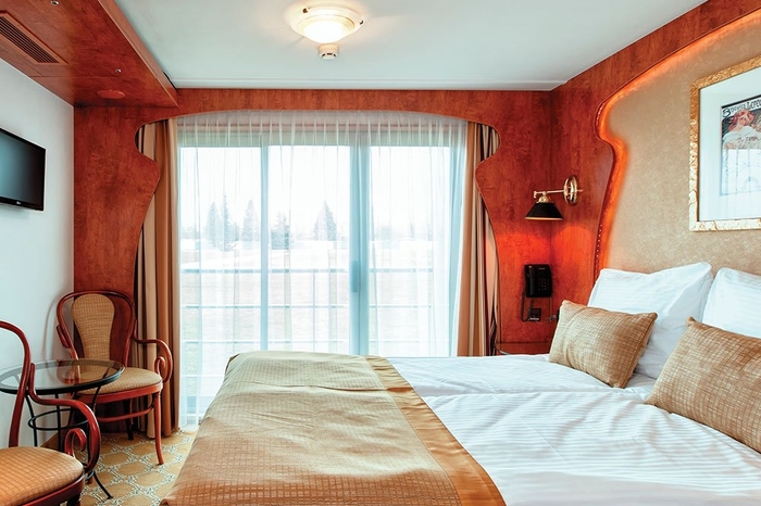 Photo of cabin: Standard Cabin - Ruby Deck