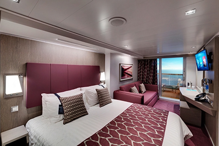 Photo of cabin: BALCONY AUREA