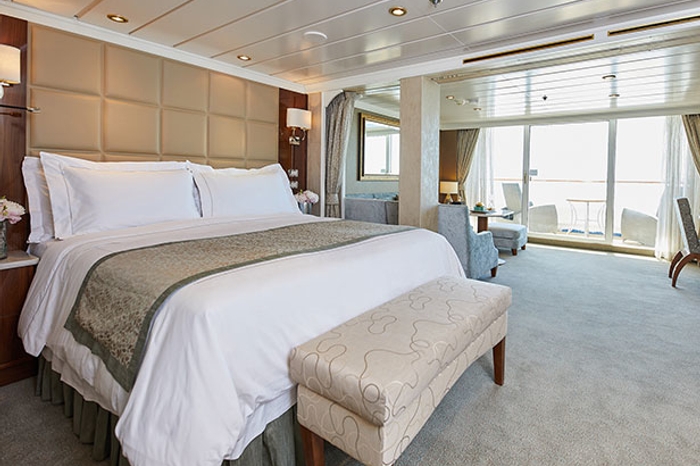 Photo of cabin: Penthouse Suite