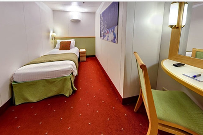 Photo of cabin: Single Interior