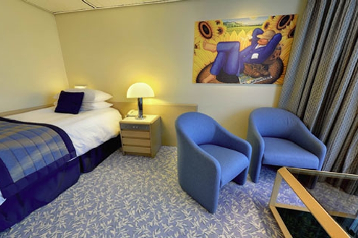 Photo of cabin: Single Balcony Suite