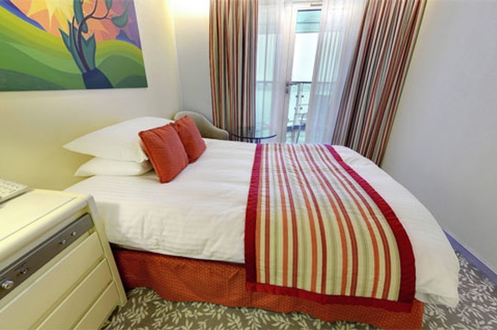 Photo of cabin: Superior Ocean View Single Cabin