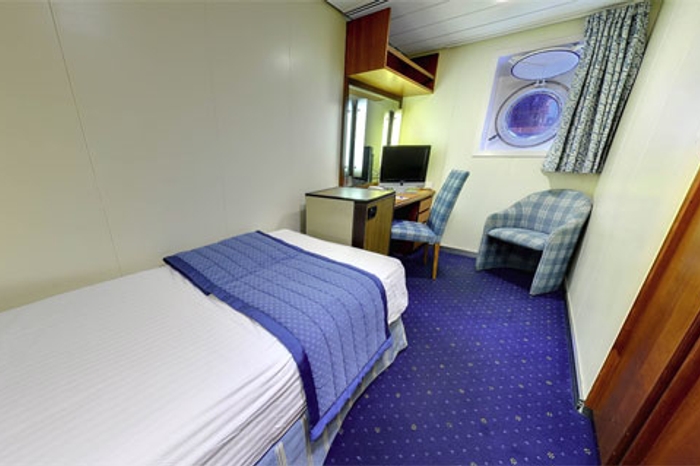 Photo of cabin: Single Ocean View Cabin