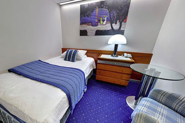 Photo of cabin: Single Interior Room 