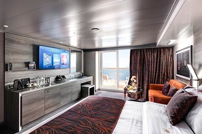 Photo of cabin: MSC Yacht Club Deluxe Suite