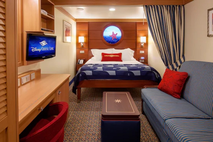 Photo of cabin: Deluxe Inside Stateroom
