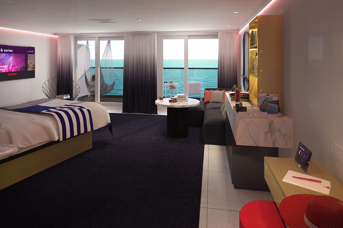 Photo of cabin: Brilliant Suite