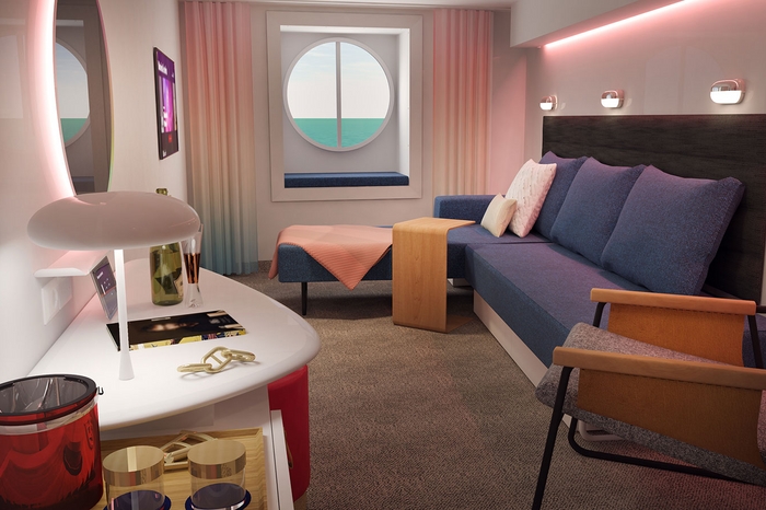 Photo of cabin: The Sea View