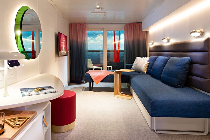 Photo of cabin: LTD View Sea Terrace