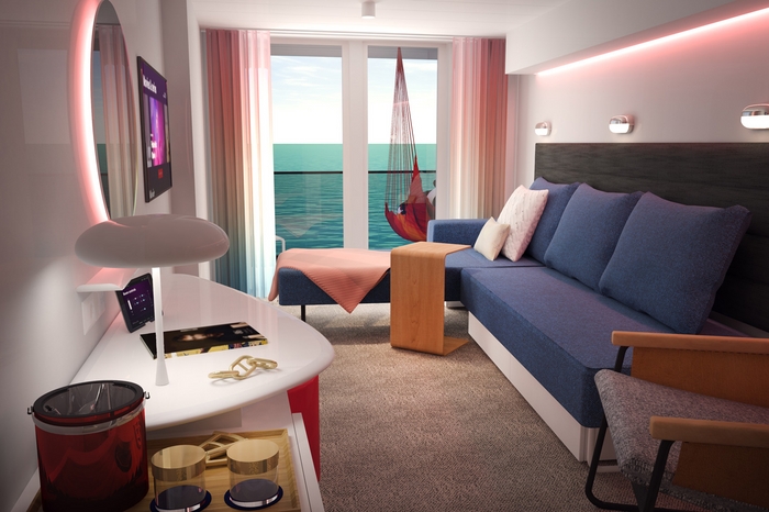 Photo of cabin: XL Sea Terrace