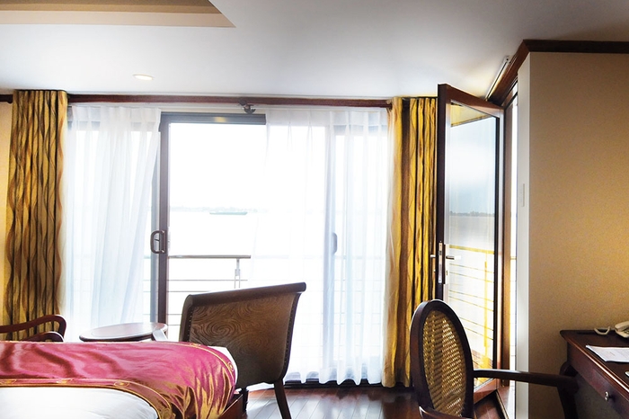 Photo of cabin: Terrace Suite - Upper Deck