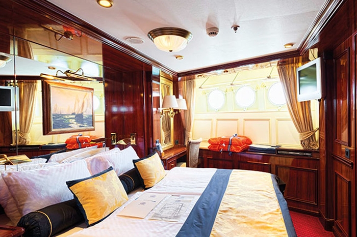 Photo of cabin: Owner Suite - Clipper Deck