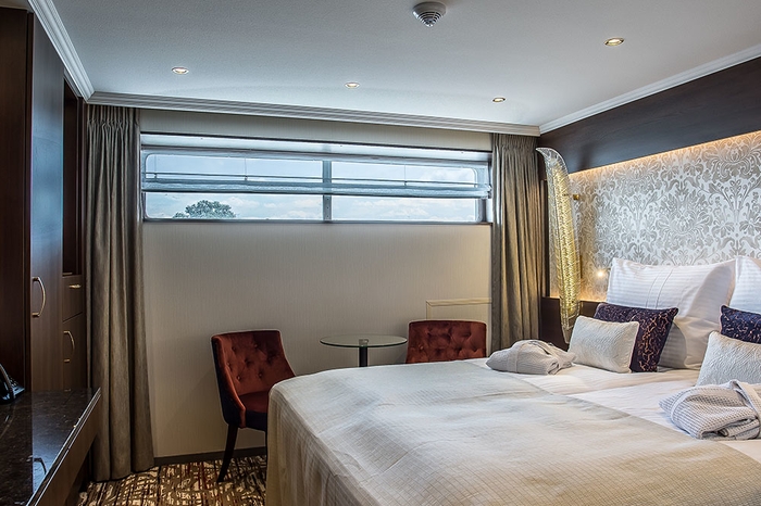 Photo of cabin: Emerald Deck Suite