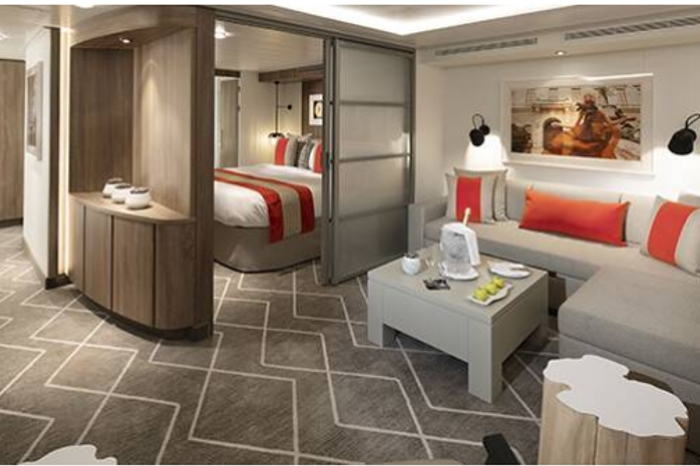 Photo of cabin: Celebrity Suite