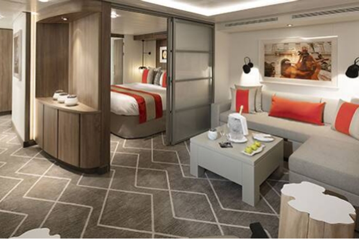 Photo of cabin: Celebrity Suite