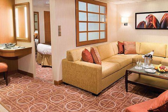 Photo of cabin: Celebrity Suite