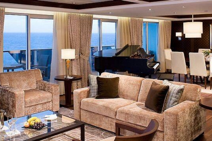 Photo of cabin: Penthouse Suite