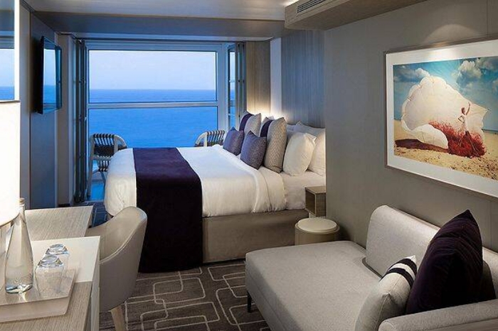 Photo of cabin: Prime Concierge Class