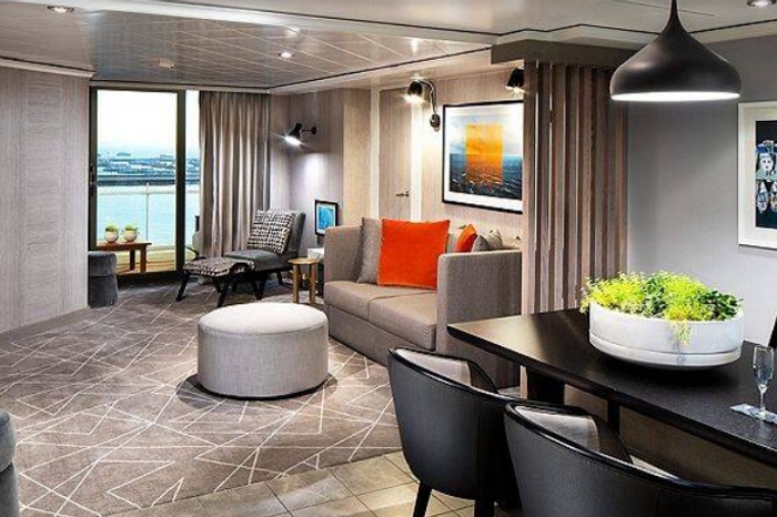 Photo of cabin: Royal Suite