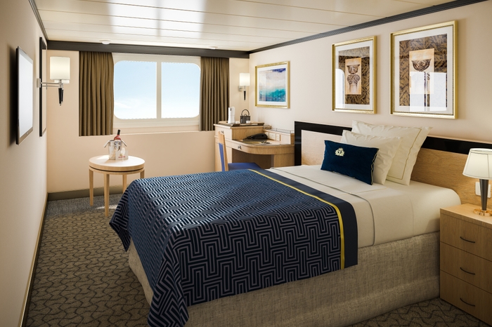 Photo of cabin: Single Oceanview