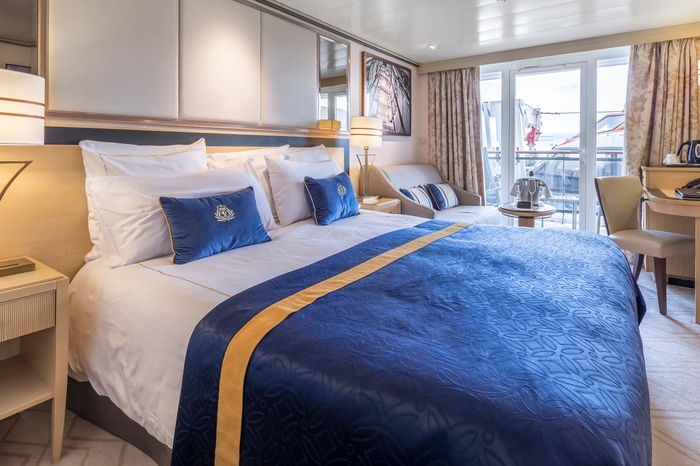 Photo of cabin: Balcony - Obstructed Views