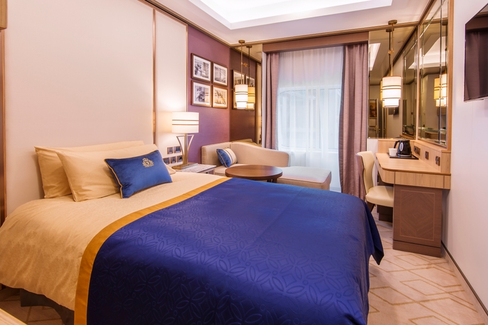 Photo of cabin: Single Oceanview