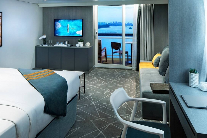 Photo of cabin: Sky Suite