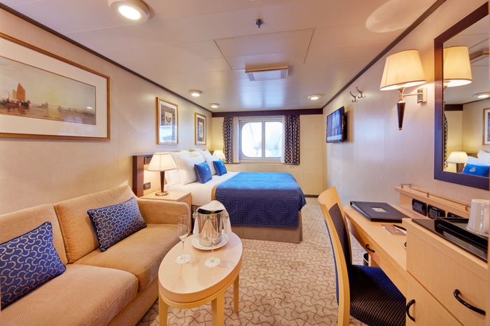 Photo of cabin: Ocean View (Obstructed View)