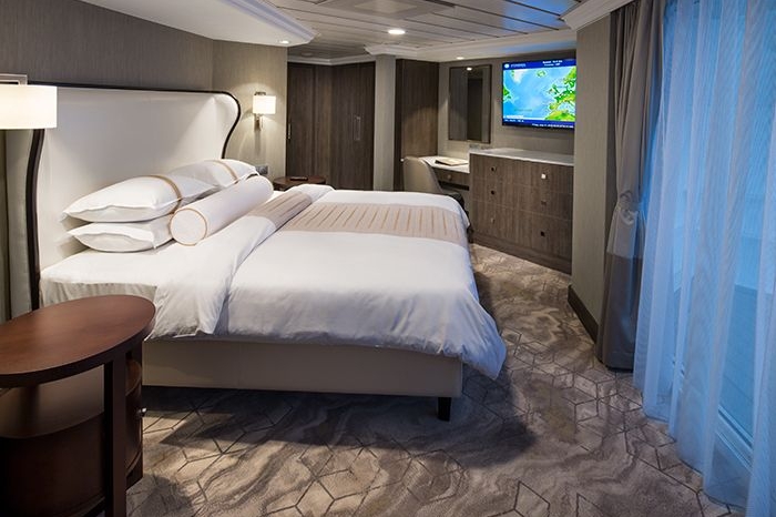 Photo of cabin: Club World Owner Suite