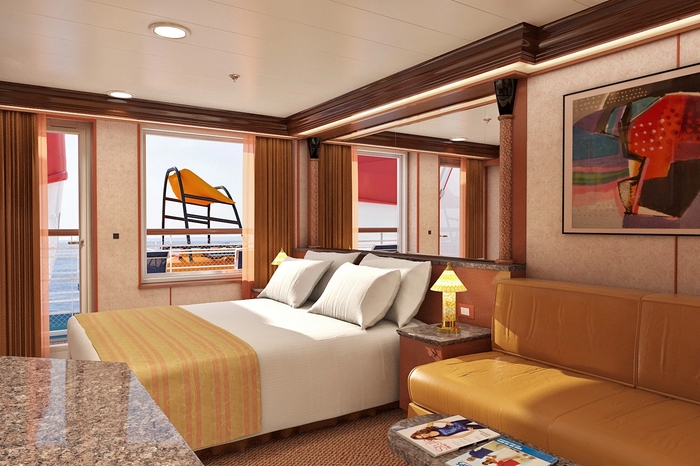 Photo of cabin: Junior Suite (Obstructed Views)