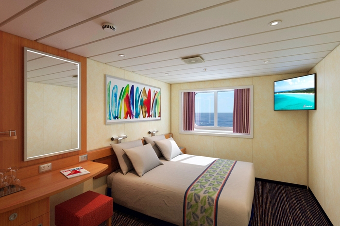 Photo of cabin: Ocean View Stateroom