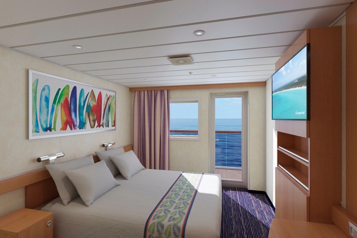 Photo of cabin: Balcony Stateroom