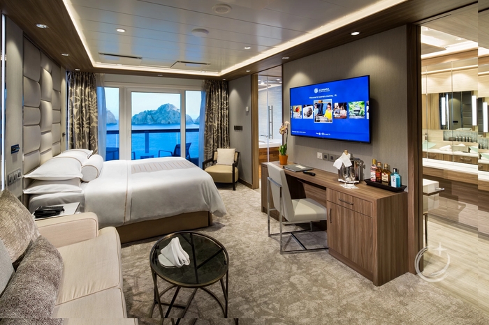 Photo of cabin: Club Spa Suite