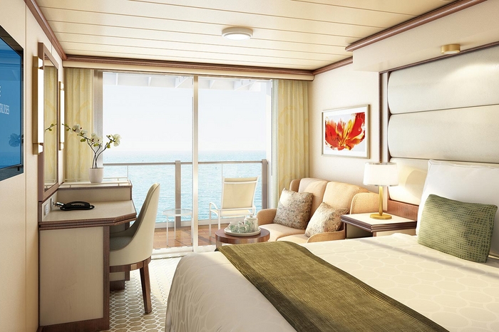 Photo of cabin: Deluxe Balcony Two Lower Beds