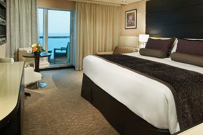 Photo of cabin: The Haven Courtyard Penthouse with Balcony