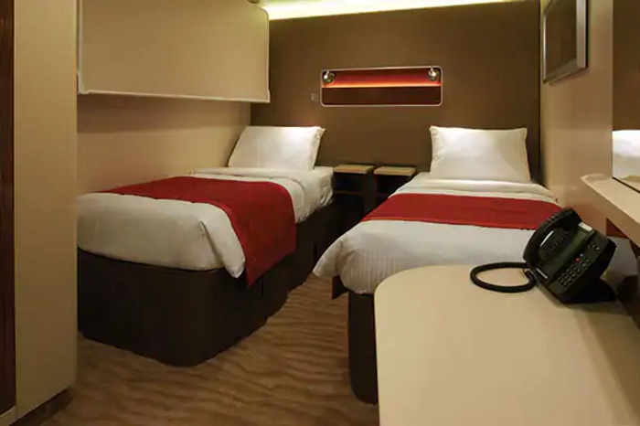 Photo of cabin: Inside Stateroom