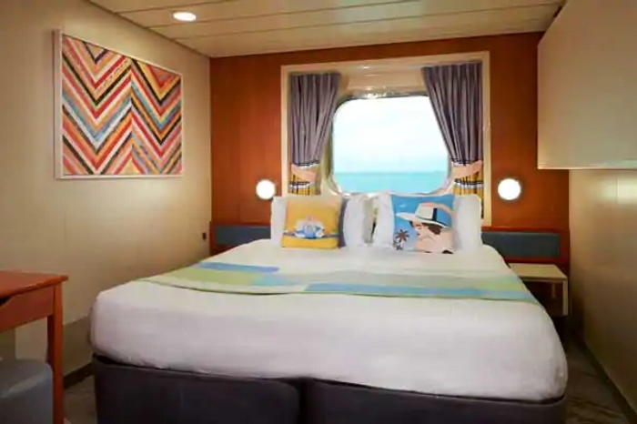 Photo of cabin: Oceanview 