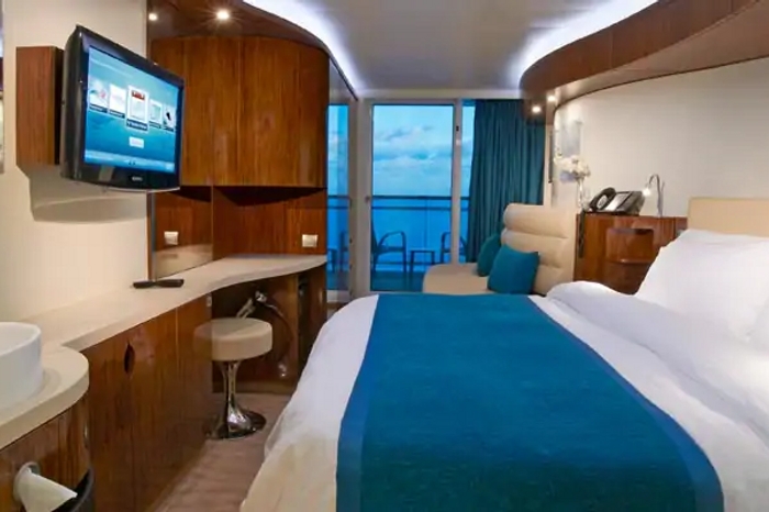 Photo of cabin:  Balcony