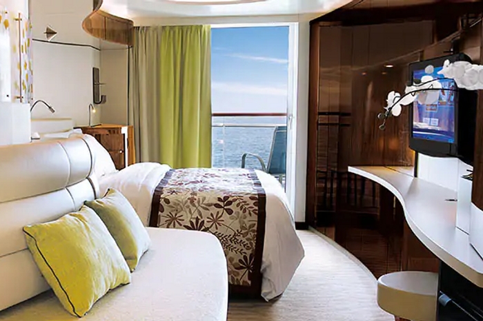 Photo of cabin: Spa Club Balcony Suite