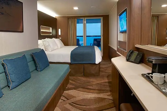 Photo of cabin: Spa Balcony