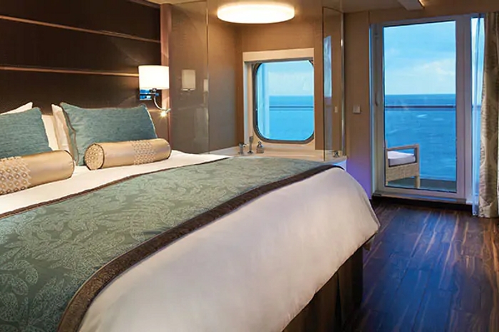 Photo of cabin: The Haven Deluxe Suite with Balcony