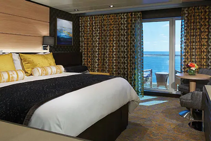 Photo of cabin: The Haven Courtyard Penthouse with Balcony