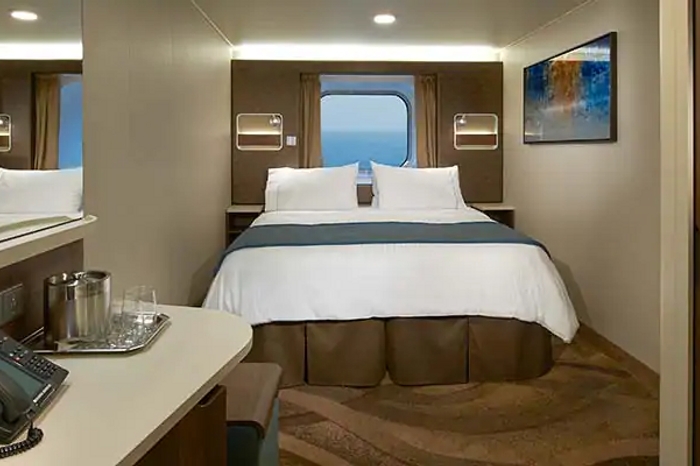 Photo of cabin: Oceanview with Picture Window