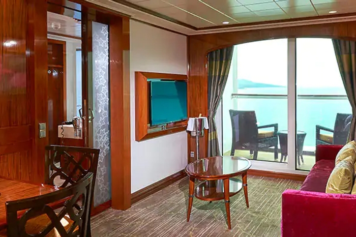 Photo of cabin: The Haven 2-Bedroom Family Villa with Balcony