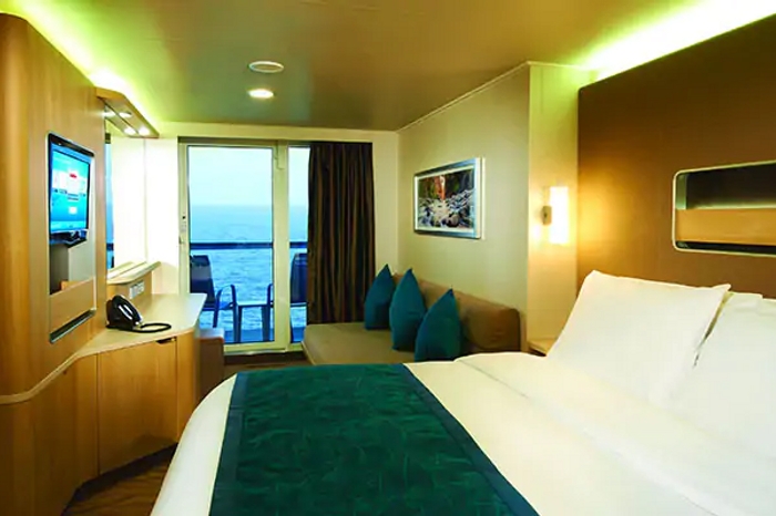 Photo of cabin: Spa Balcony