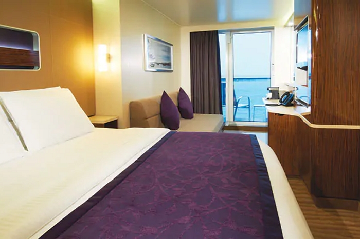 Photo of cabin: Spa Club Balcony Suite