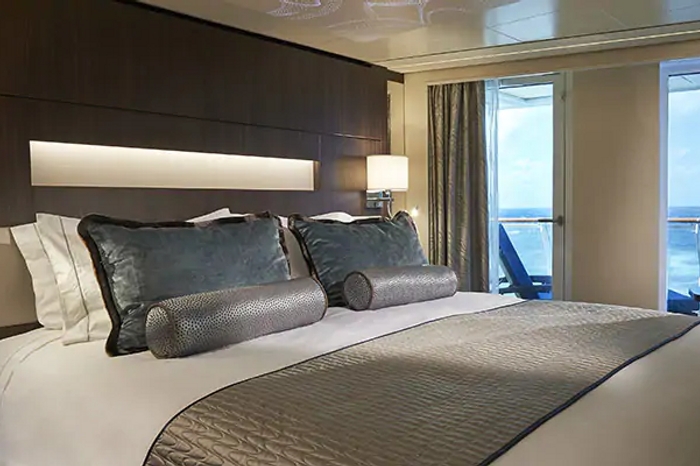 Photo of cabin: The Haven Aft-Facing Penthouse with Large Balcony